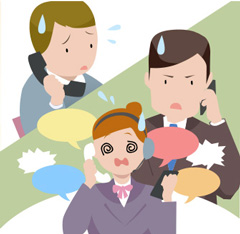 急な休診日の通知ができない